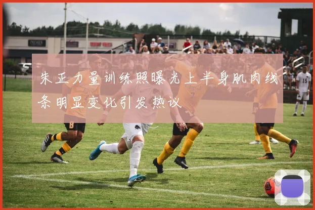 朱正力量训练照曝光上半身肌肉线条明显变化引发热议